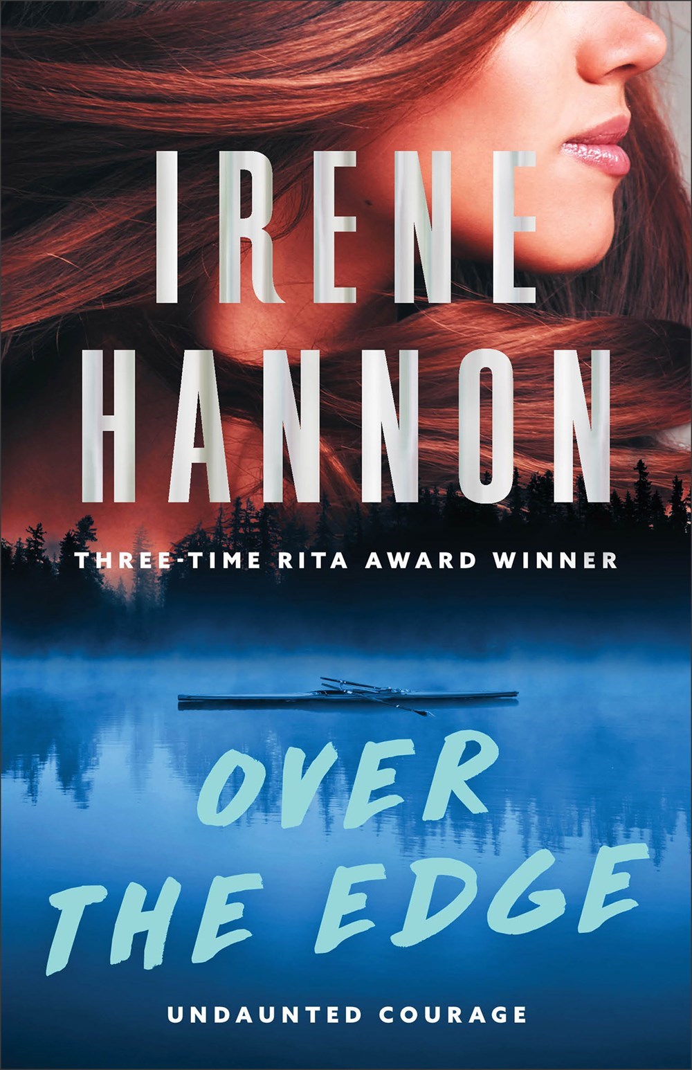 Over The Edge (Undaunted Courage #2)-Softcover