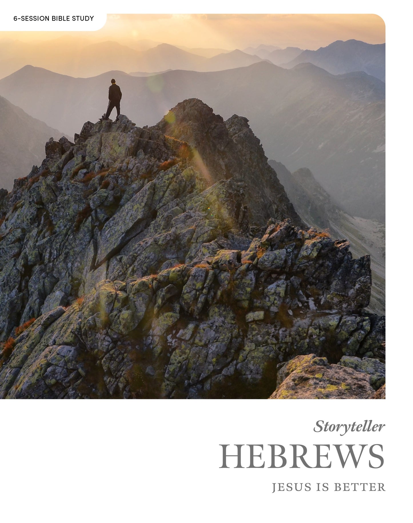 Storyteller: Hebrews Bible Study Book
