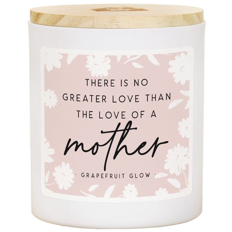 Candle-Greater Love... Mother-Grapefruit Glow Scent (11 Oz - 2 Wick)