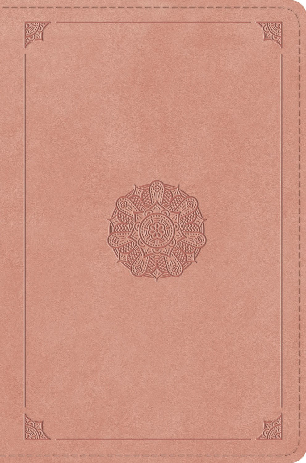 ESV Compact Bible-Blush Rose Emblem Design TruTone