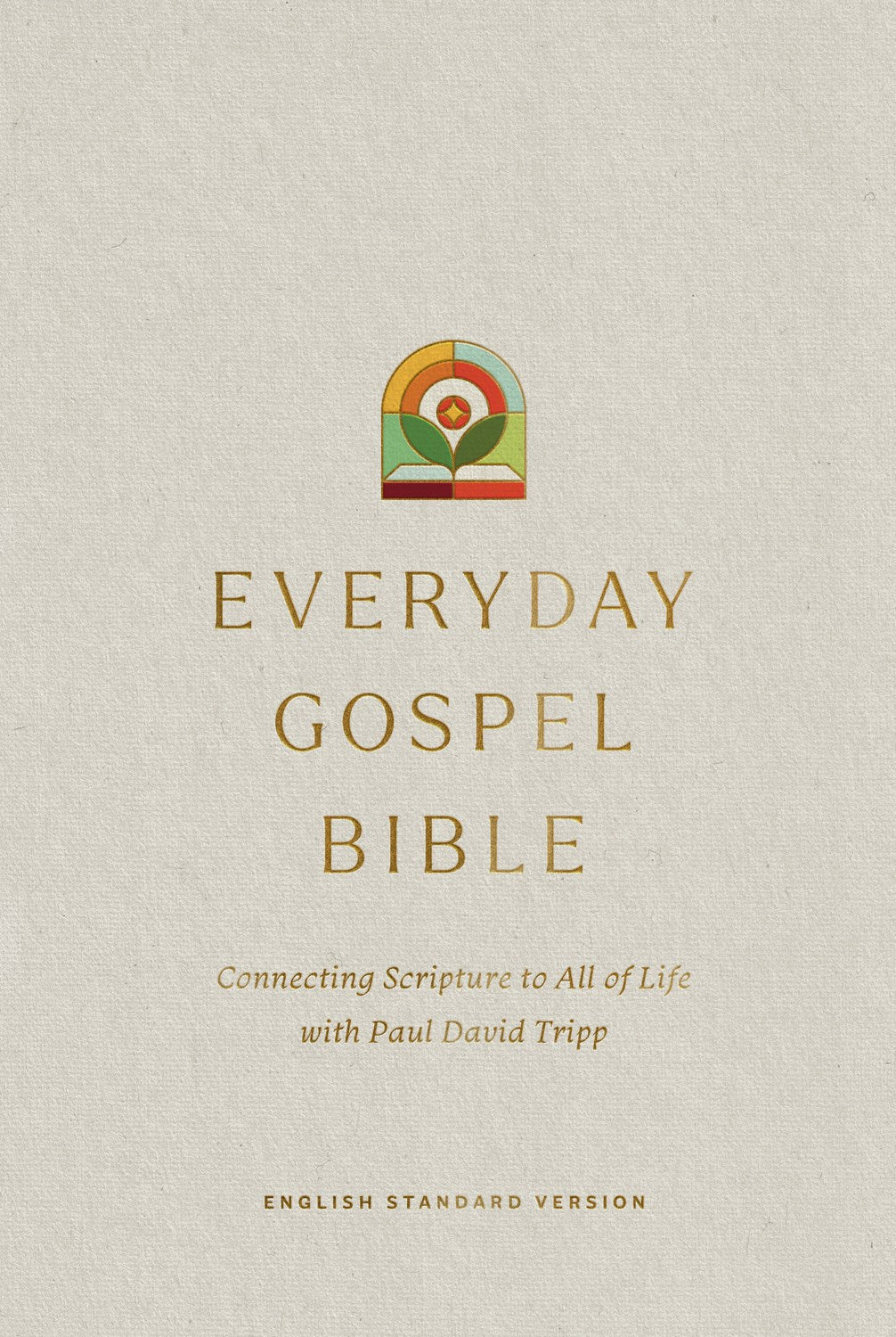 ESV Everyday Gospel Bible-Hardcover