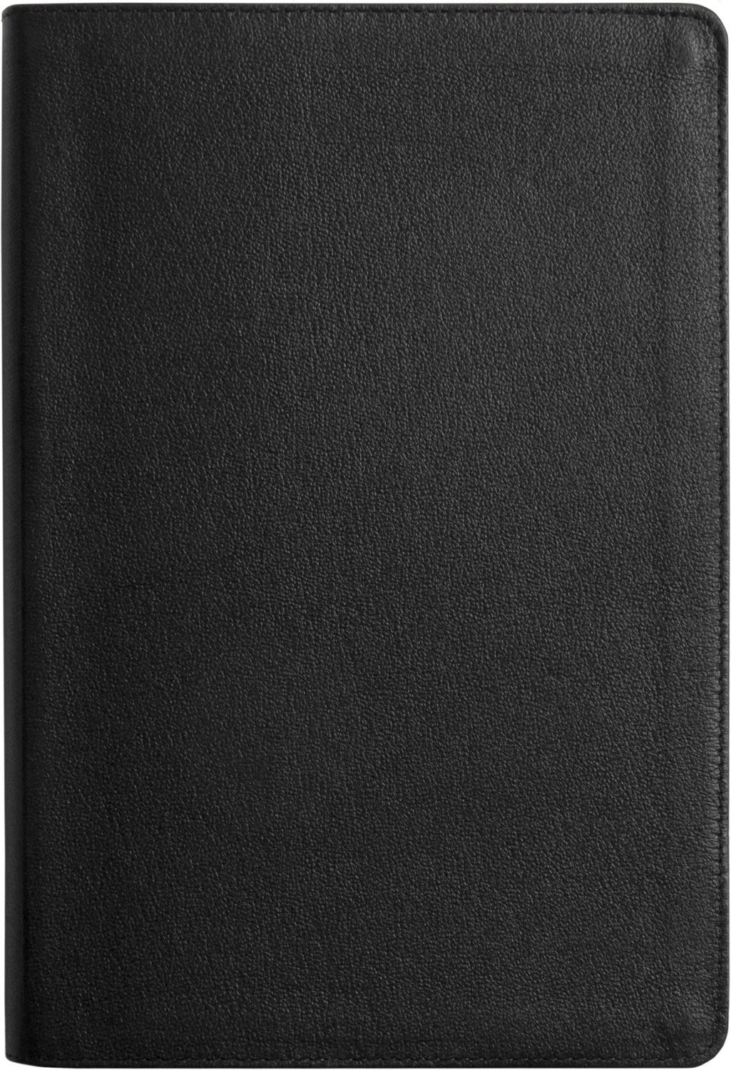 ESV Everyday Gospel Bible-Black Genuine Leather