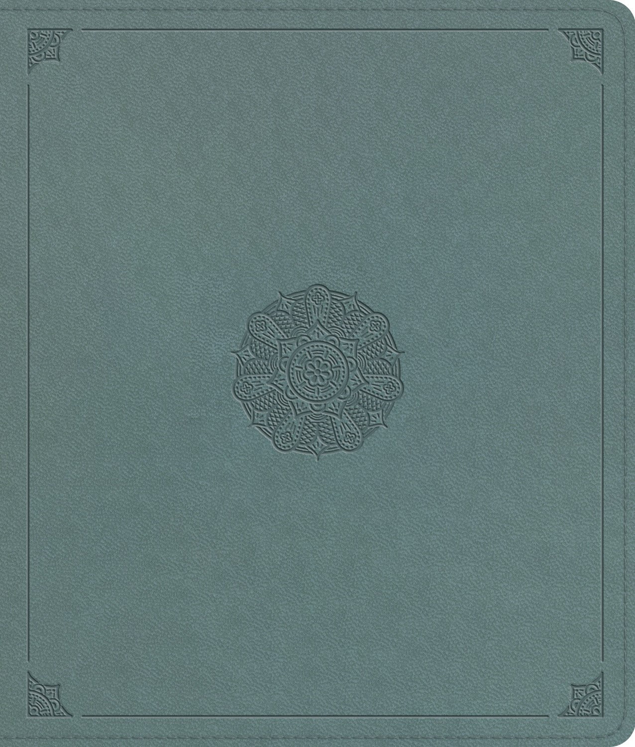 ESV Journaling Bible-Paris Sky Emblem Design TruTone