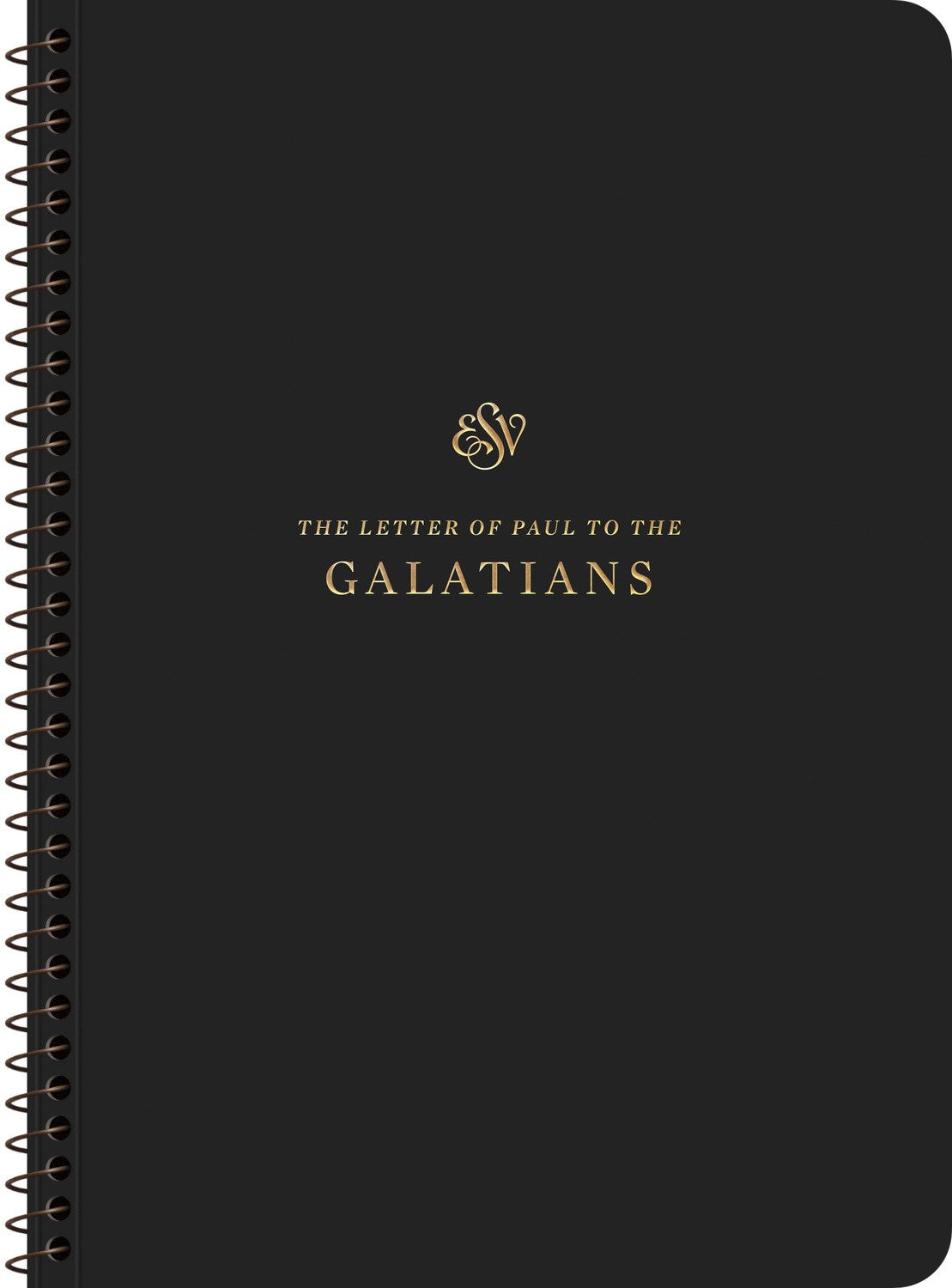 ESV Scripture Journal Spiral-Bound Edition: Galatians-Softcover