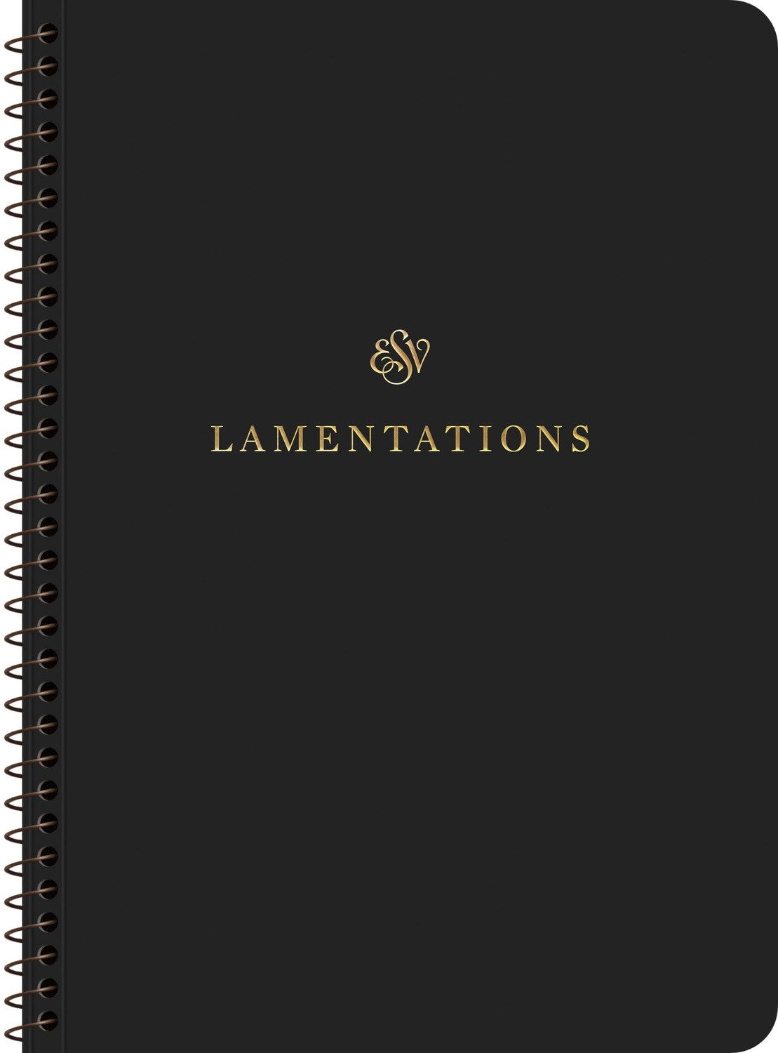 ESV Scripture Journal Spiral-Bound Edition: Lamentations-Softcover