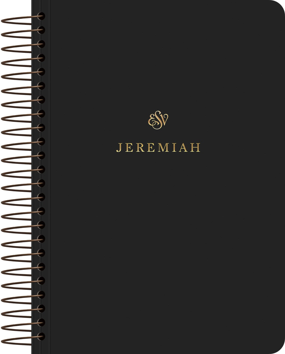 ESV Scripture Journal Spiral-Bound Edition: Jeremiah-Softcover