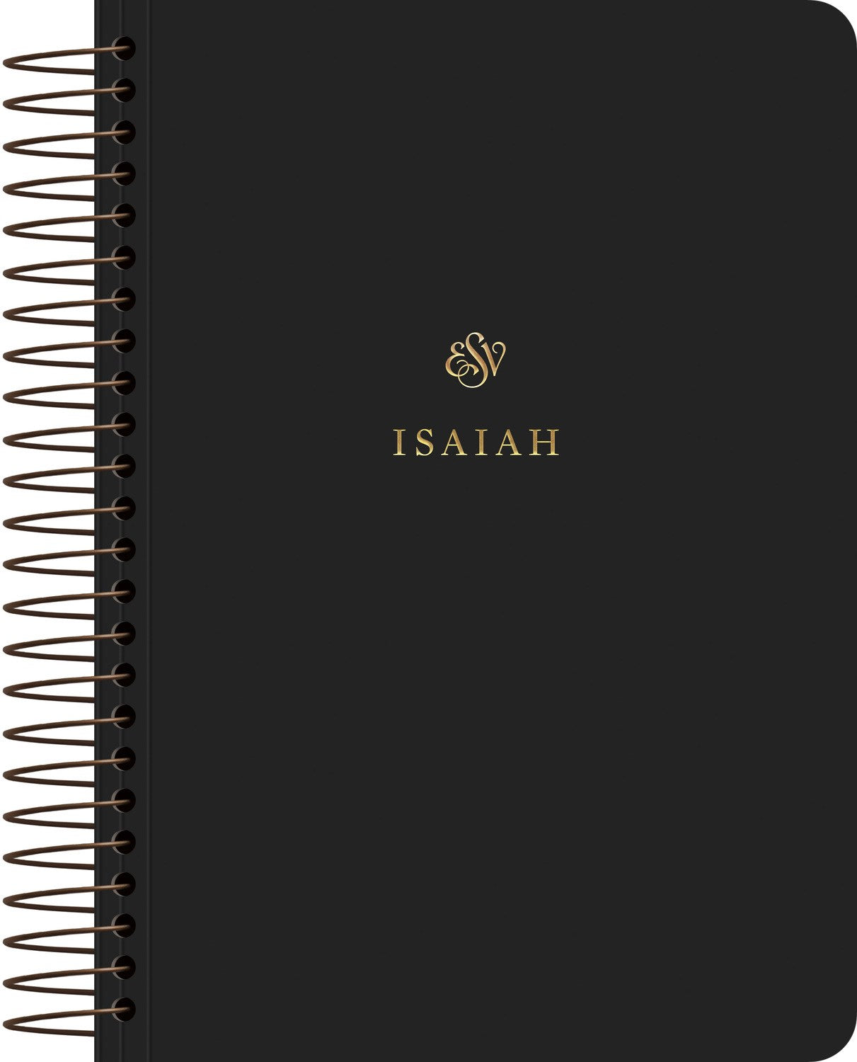 ESV Scripture Journal Spiral-Bound Edition: Isaiah-Softcover