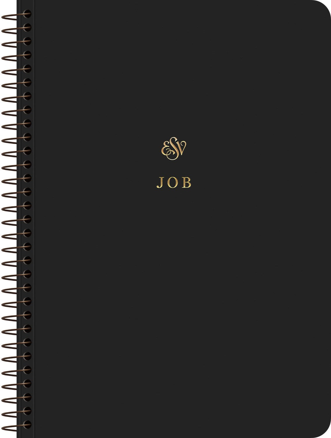 ESV Scripture Journal Spiral-Bound Edition: Job-Softcover