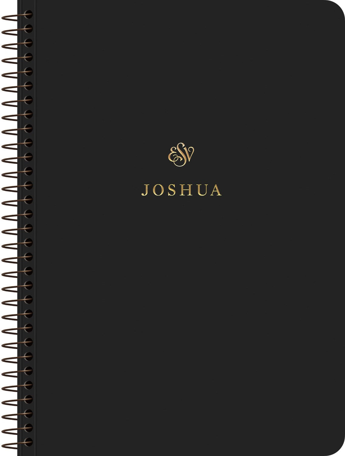 ESV Scripture Journal Spiral-Bound Edition: Joshua-Softcover