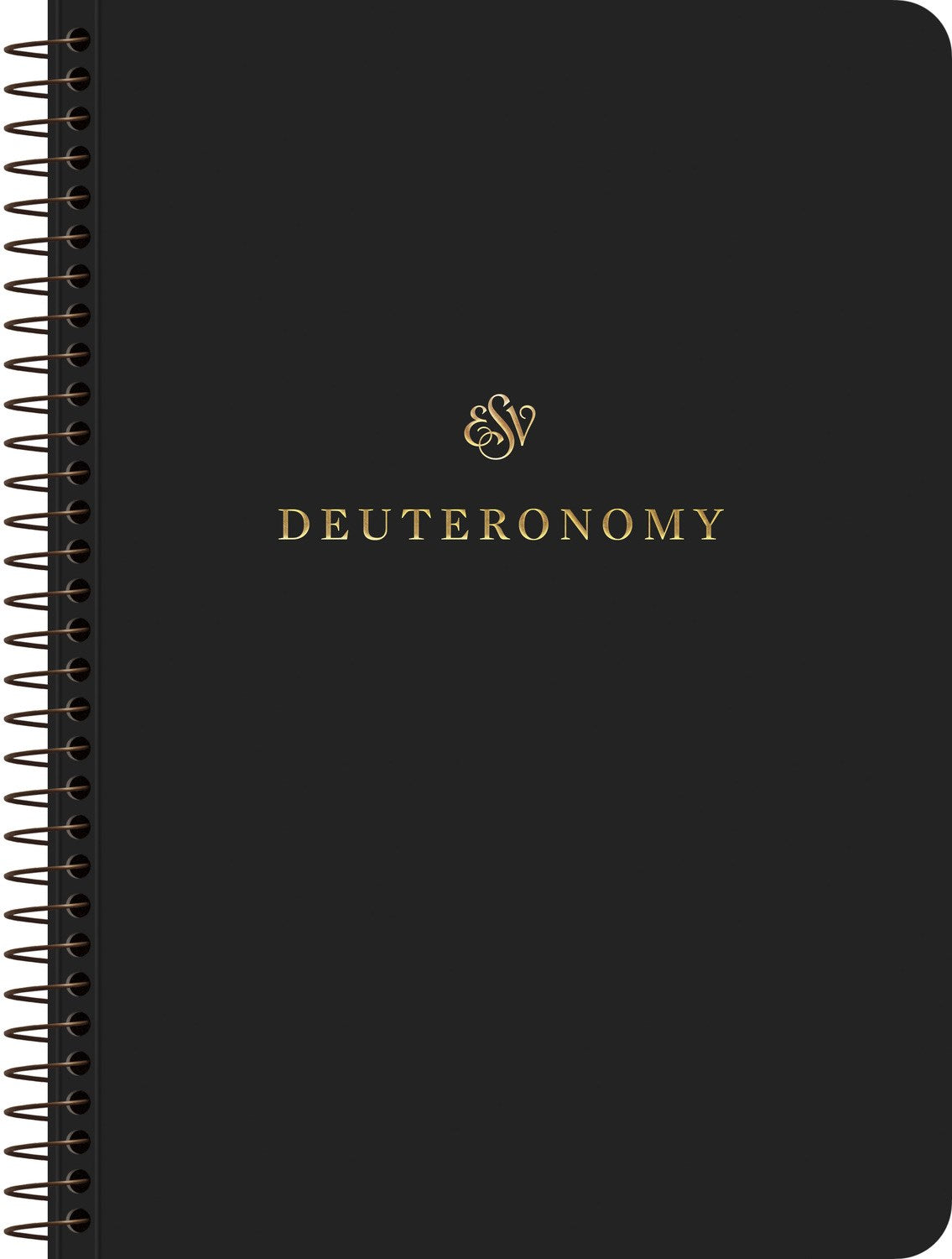 ESV Scripture Journal Spiral-Bound Edition: Deuteronomy-Softcover