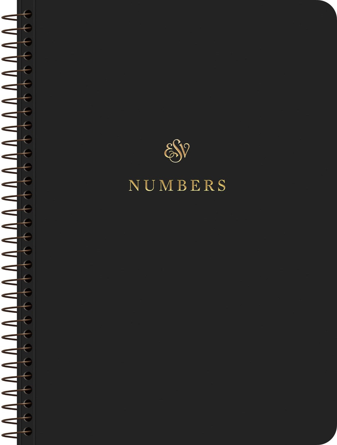 ESV Scripture Journal Spiral-Bound Edition: Numbers-Softcover