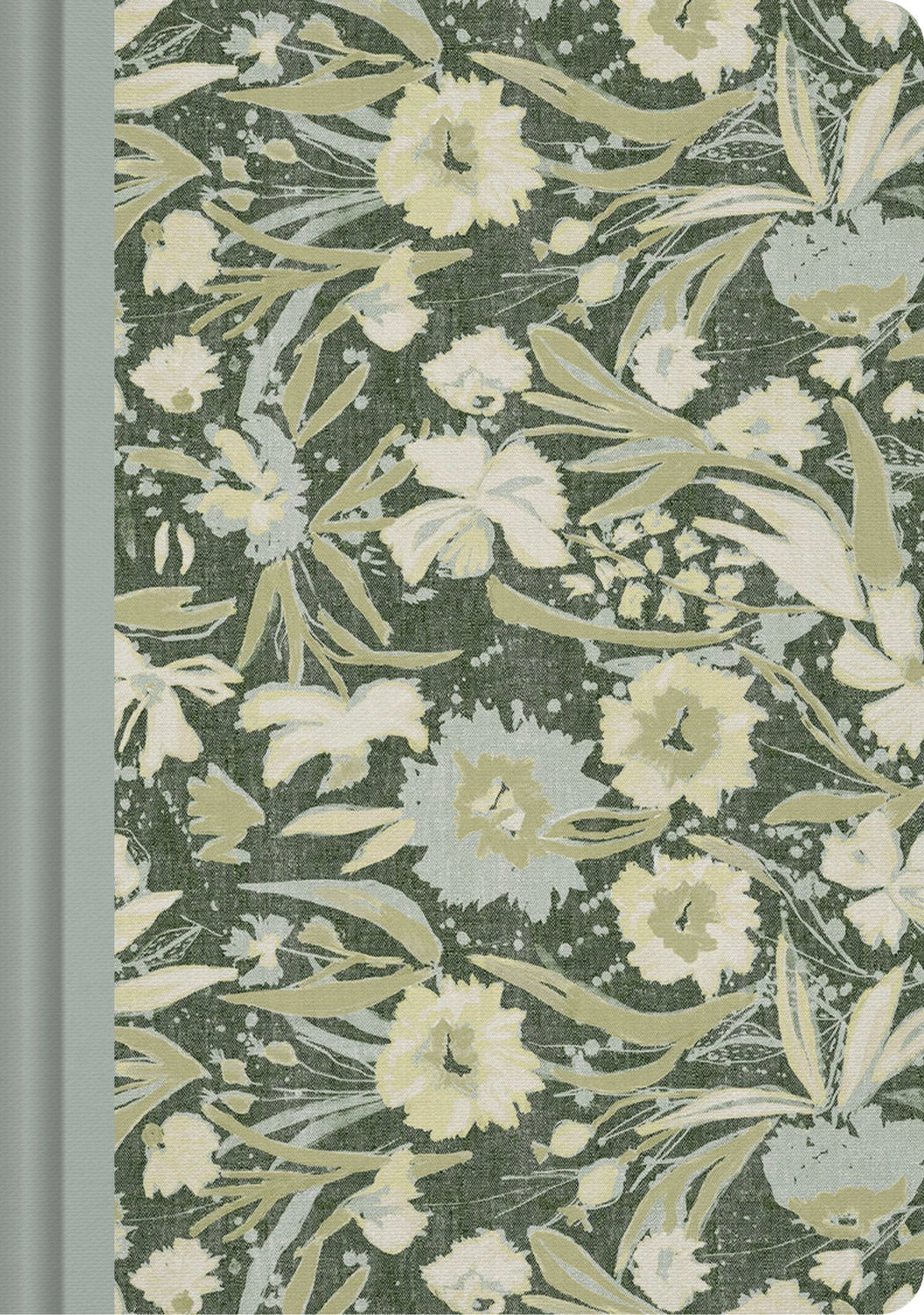 ESV Single Column Journaling Bible/Large Print Artist Series (Lulie Wallace Martha)-Cloth over Board