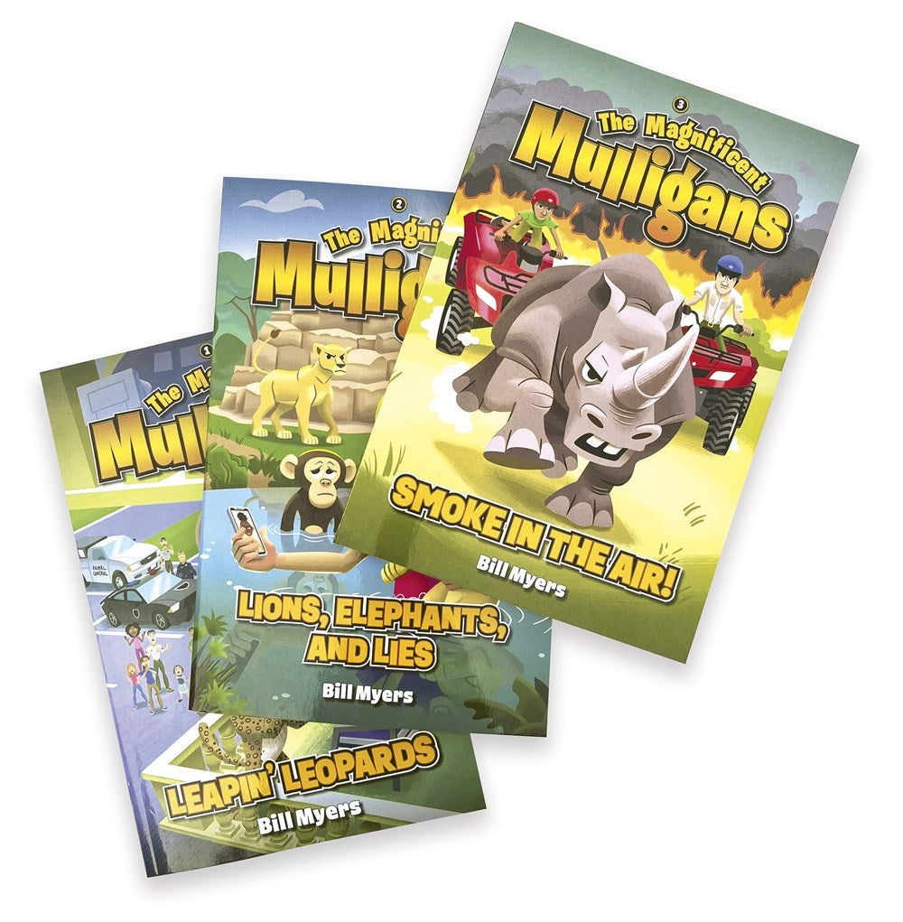 Magnificent Mulligans 3-Pack (Books 1-3)