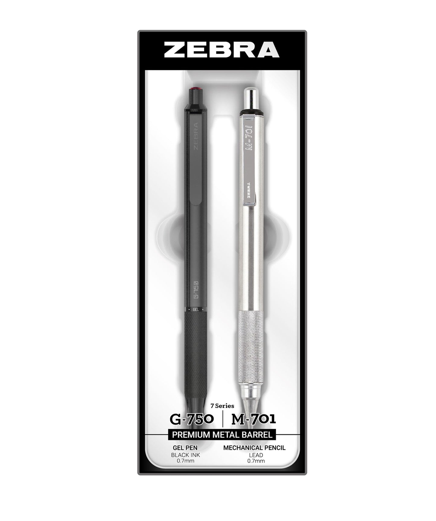 Zebra Premium Metal Gel Pen/Pencil Set (Set Of 2)