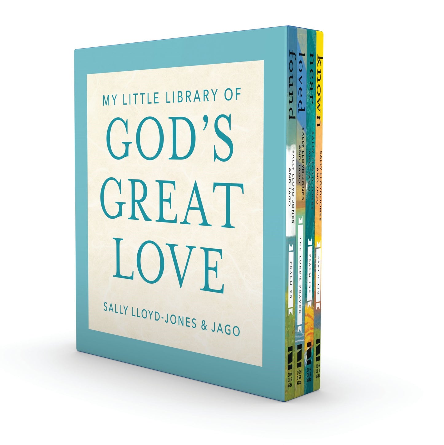 My Little Library Of God's Great Love (4 Books)