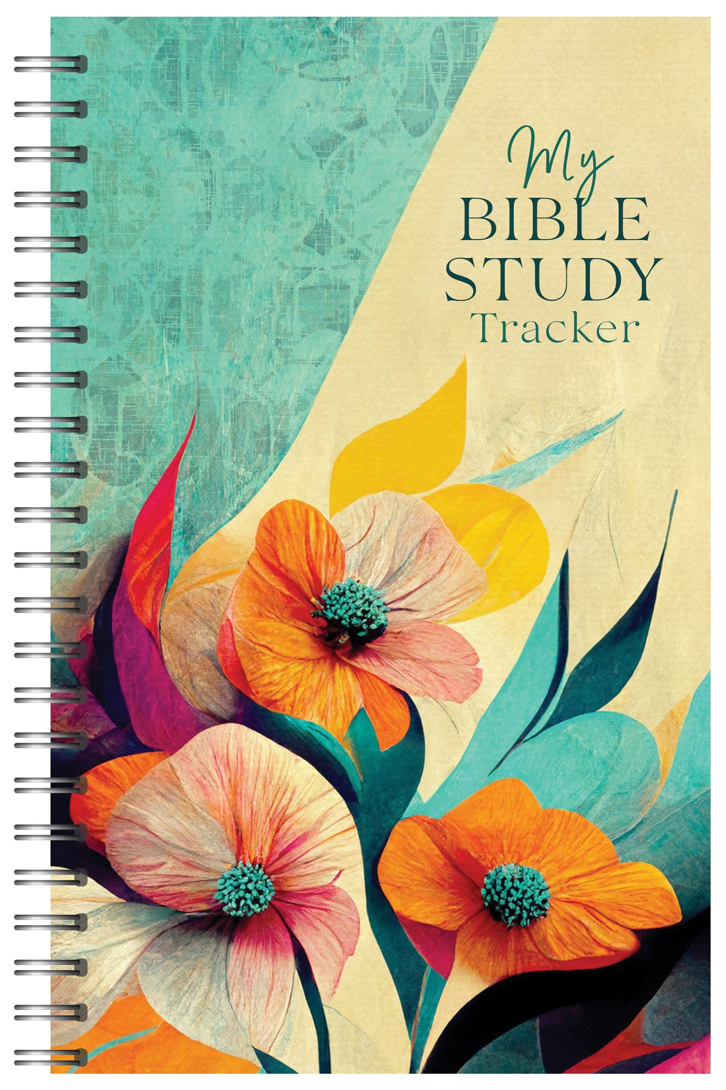 My Bible Study Tracker-Tropical Florals