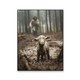 Wall Art-Jesus Running After A Lost Lamb (12" x 16")-Print