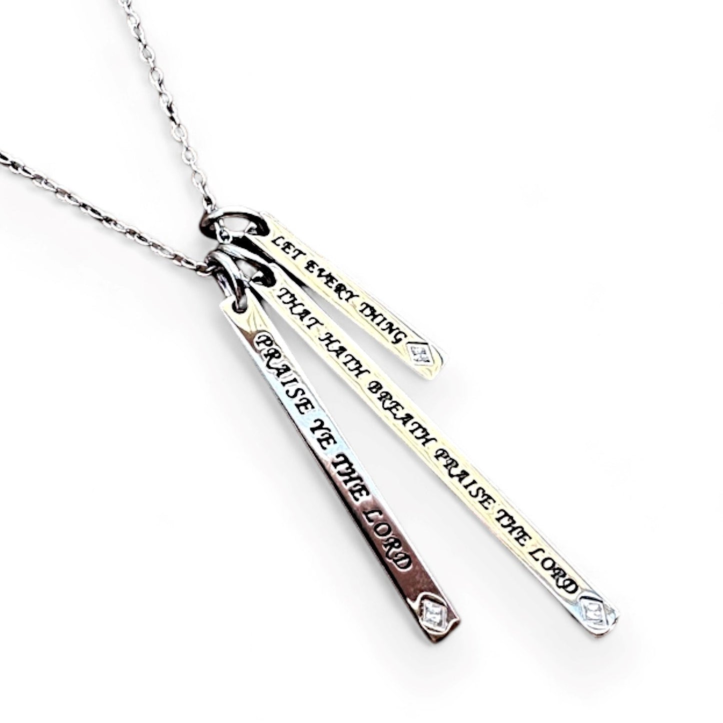 Necklace-Chime-Praise (Womens) (18")