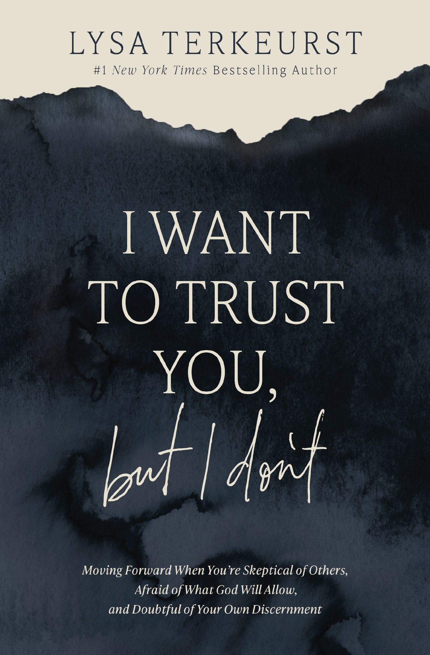 I Want To Trust You But I Don't