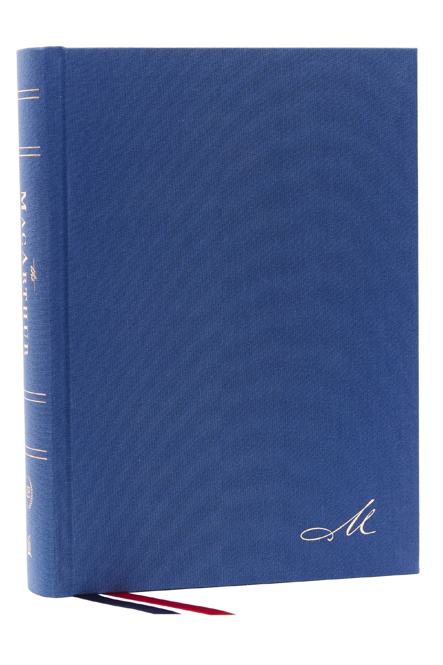 LSB MacArthur Study Bible 2nd Edition (Comfort Print)-Hardcover Indexed
