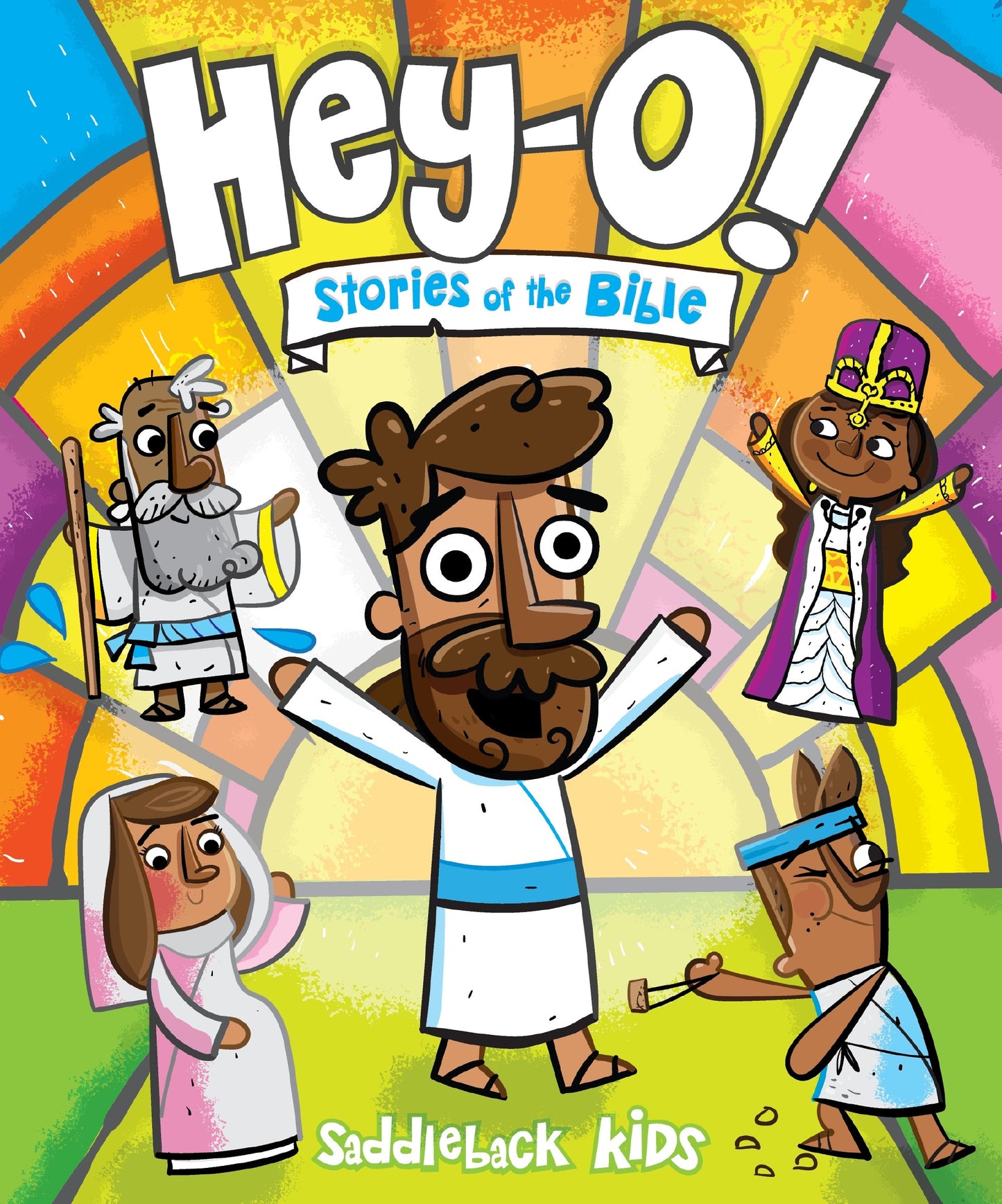 Hey-O! Stories Of The Bible