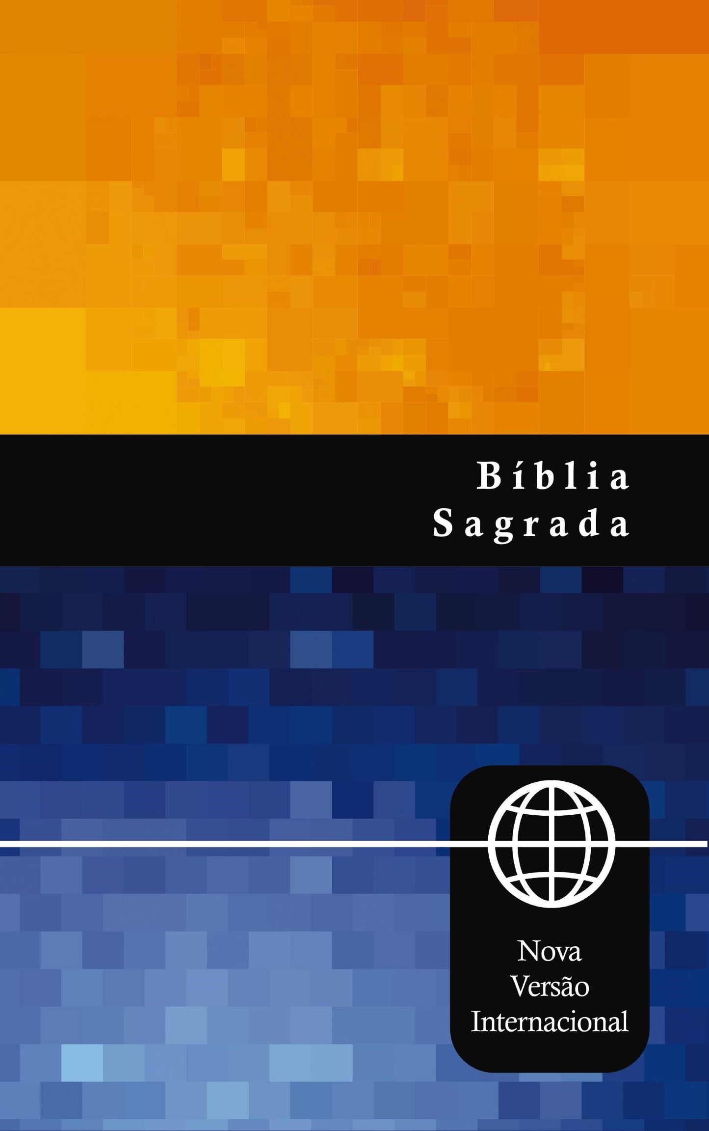 NVI Biblia Sagrada Nova Versao Internacional (Portuguese Bible)-Softcover