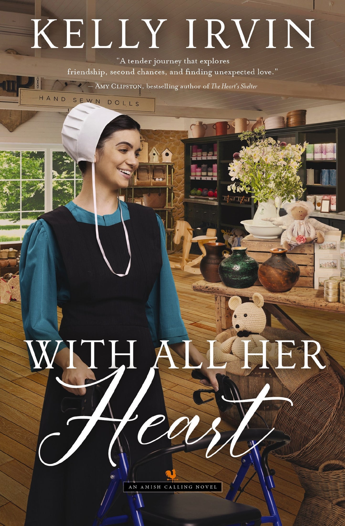 With All Her Heart (Amish Calling)