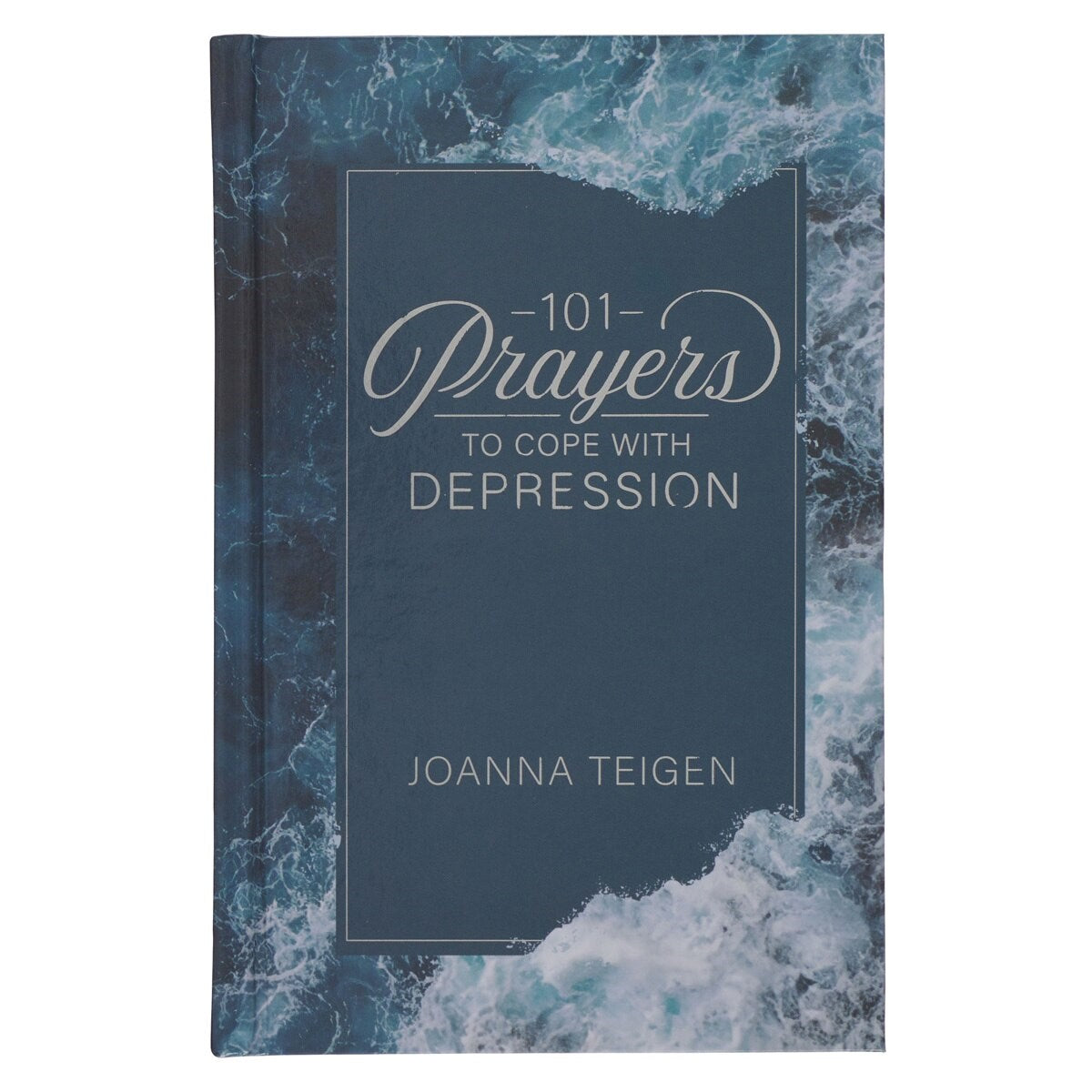 Devotional Gift Book-101 Prayers to Cope with Depression-Hardcover