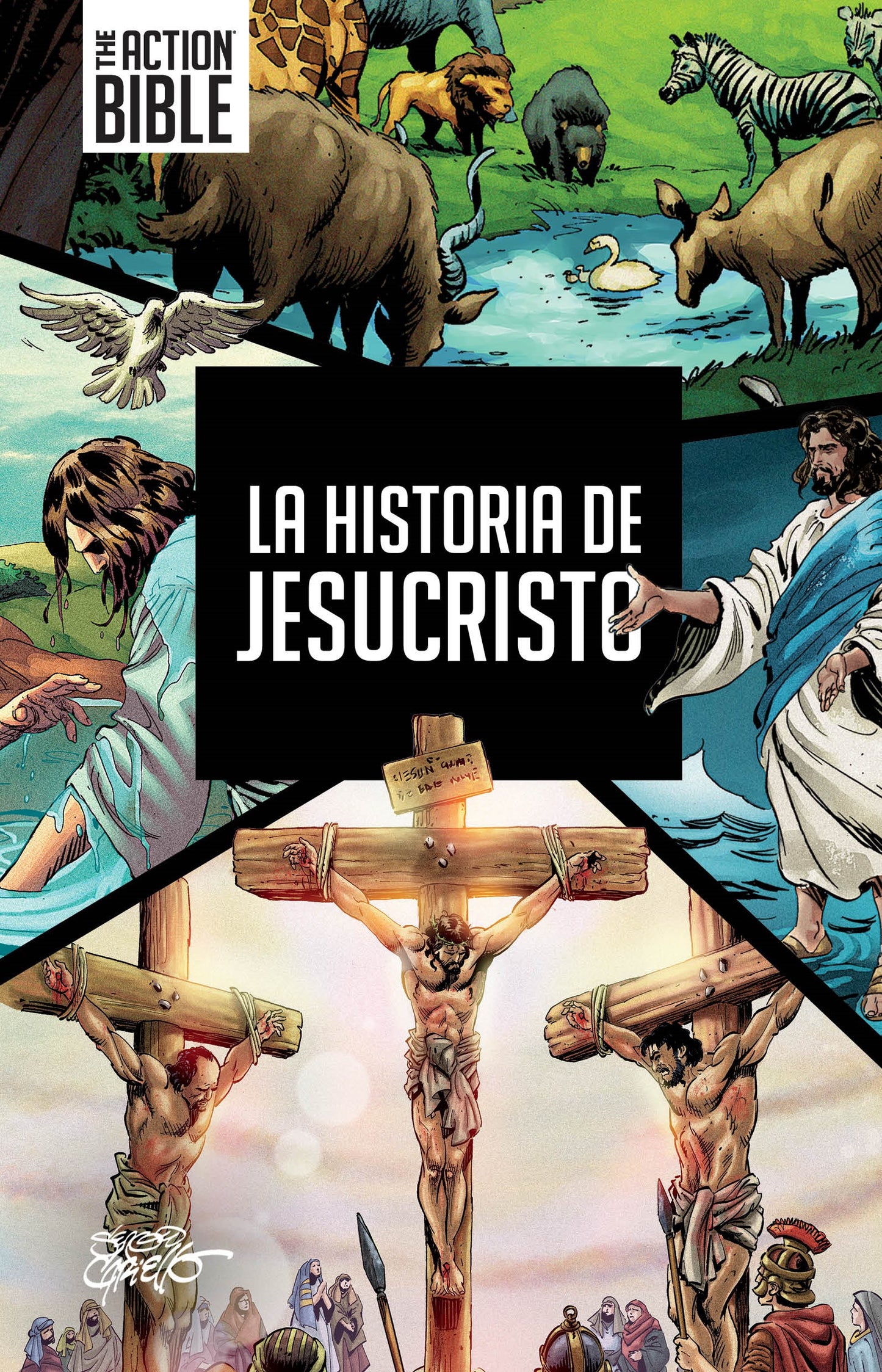 La Historia de Jesucristo (Story Of Jesus) (The Action Bible) (Pack Of 25)
