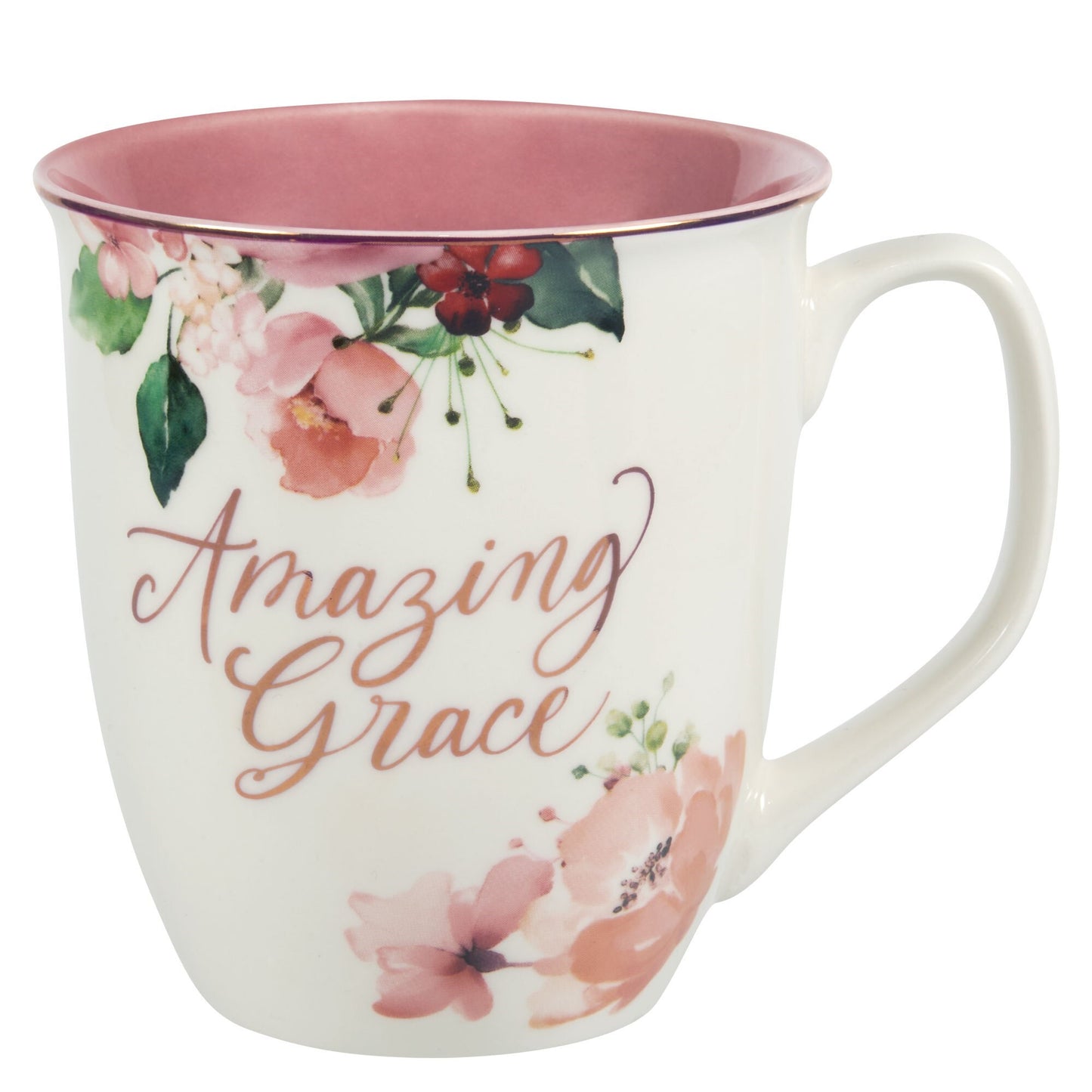 Mug-Amazing Grace-Pink Floral (MUG1112)
