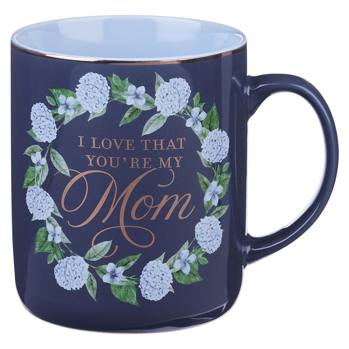 Mug-I Love That You're My Mom (Proverbs 31:29)-Blue (MUG1124)