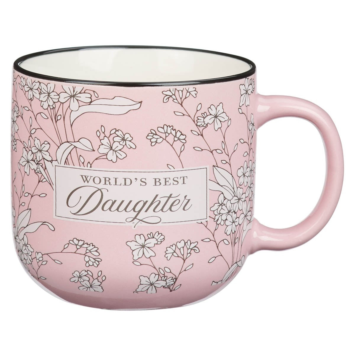 Mug-World's Best Daughter (Isaiah 58:11)-Pink (MUG1126)
