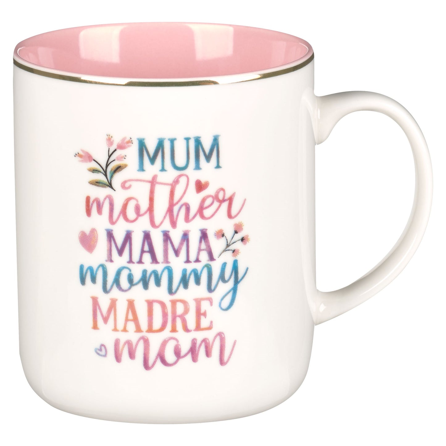 Mug-Mum Mother Mama-Pink (MUG1145)