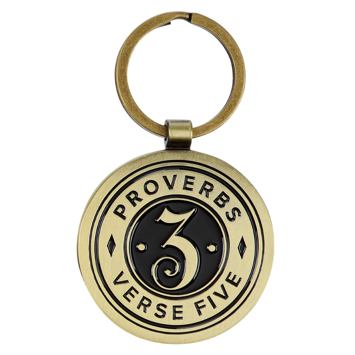 Keychain-Trust In The Lord Prov. 3:5