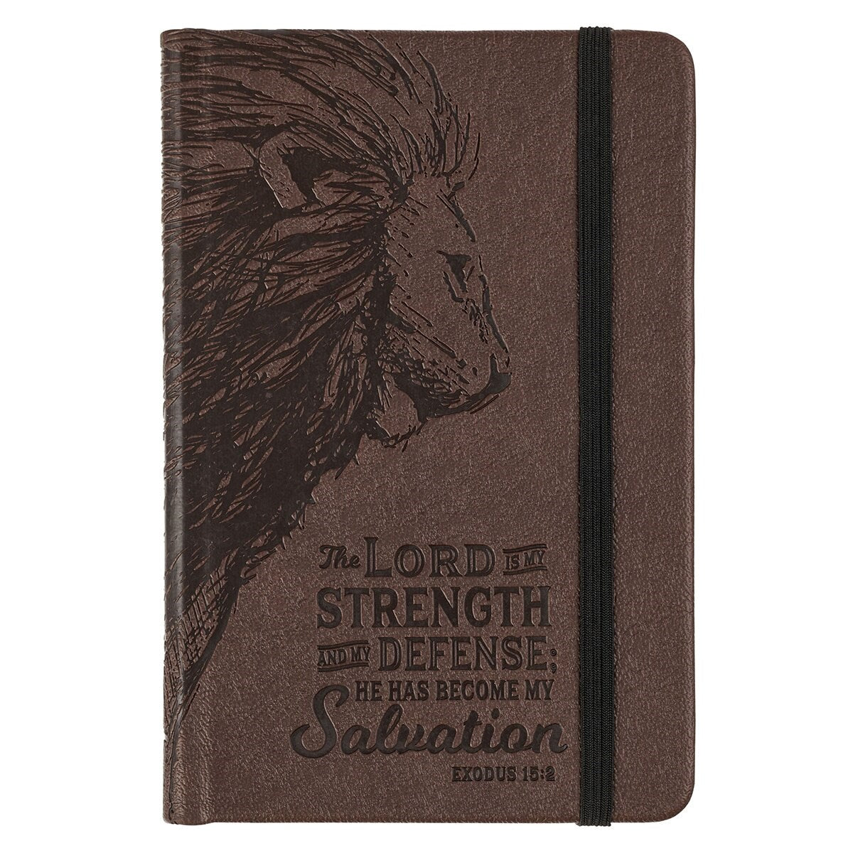 Notebook-Elastic-Lord Is My Strength Ex. 15:2