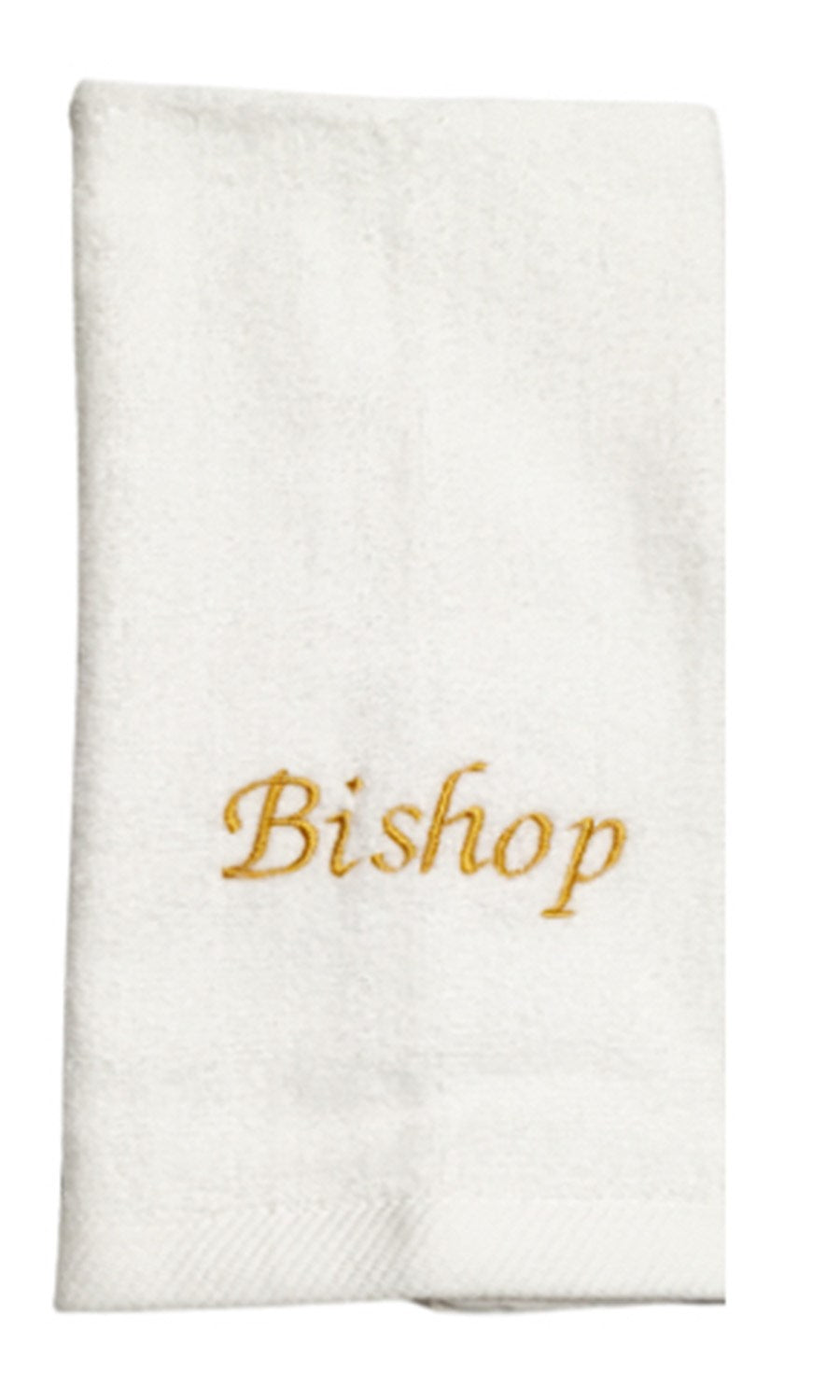 Towel Bishop White