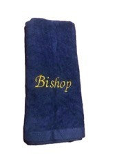 Towel Bishop Navy