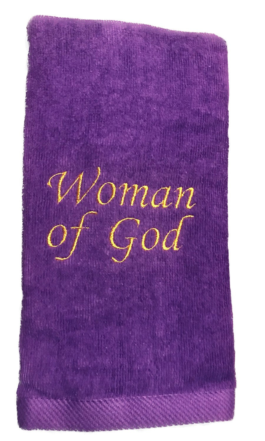 Towel Woman of God Purple