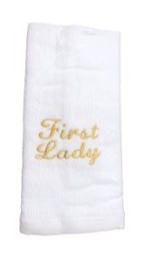 Towel First Lady White