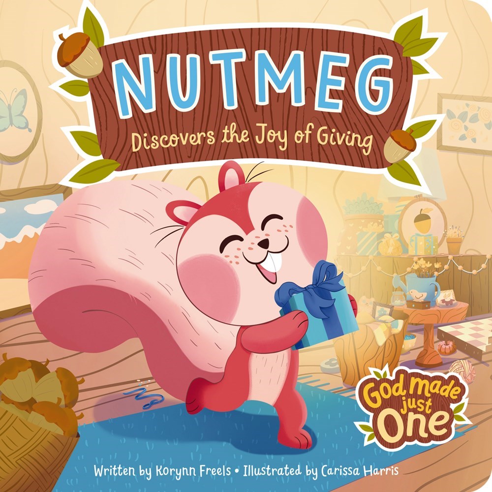 Nutmeg Discovers The Joy Of Giving