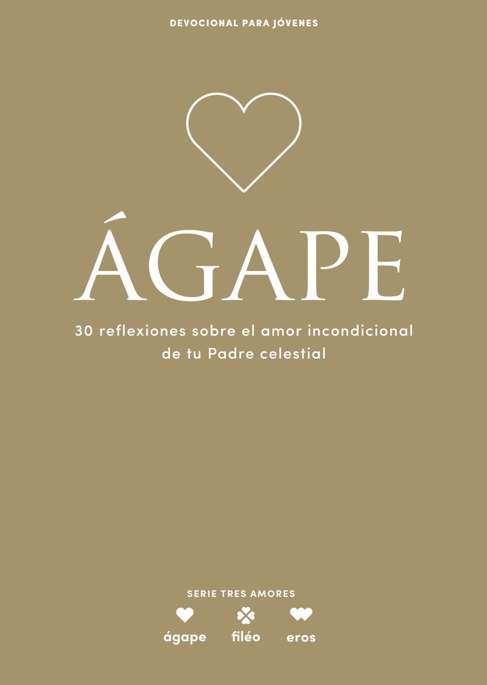 Agape-Devocional para jovenes (Agape-Devotional For Young People) (LifeWay Students Devotions)