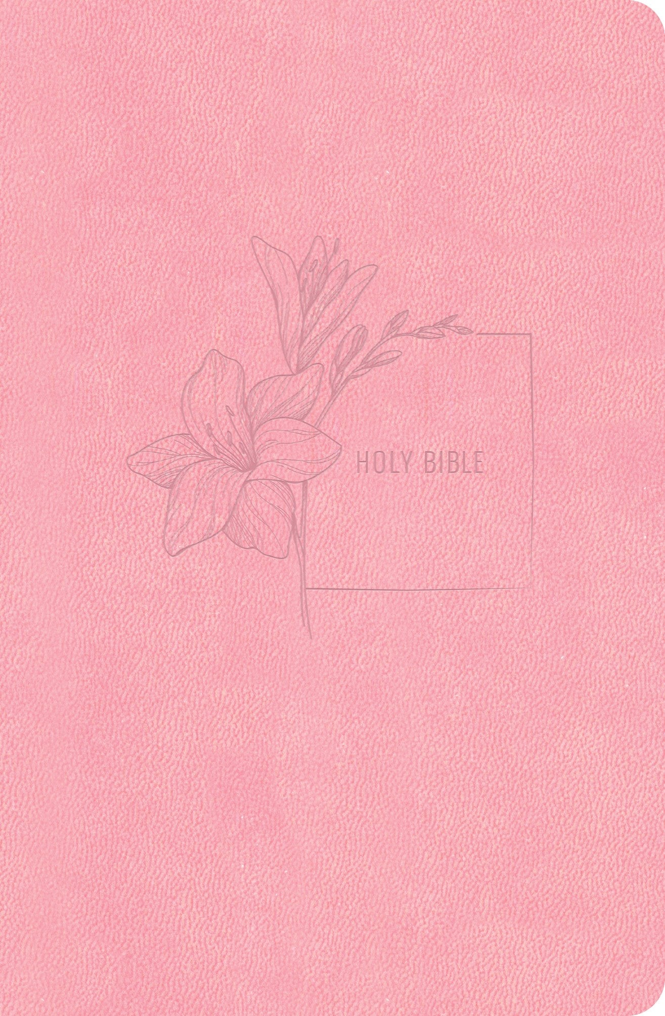 CSB Compact Bible (Value Edition)-Soft Pink LeatherTouch