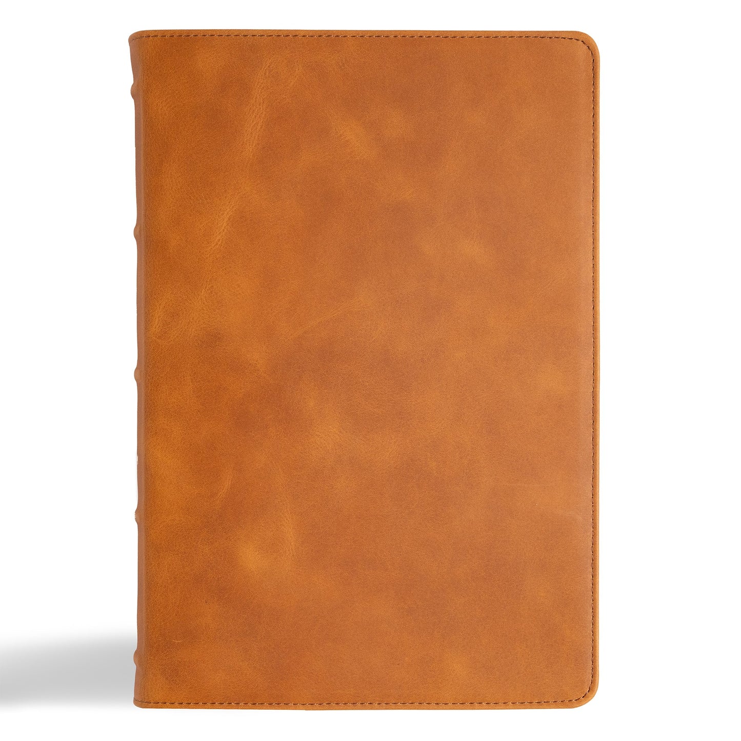 KJV Giant Print Bible (Holman Handcrafted Edition)-Marbled Chestnut Premium Calfskin