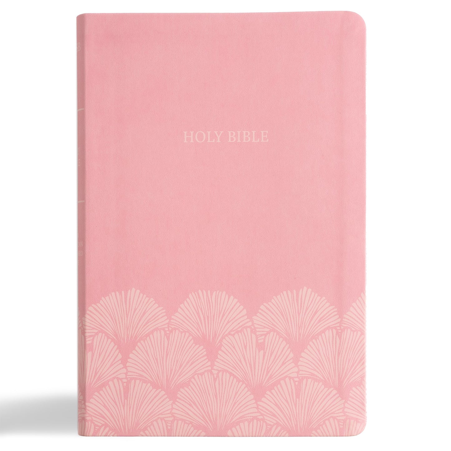 NASB 2020 Large Print Thinline Bible (Value Edition)-Soft Pink LeatherTouch