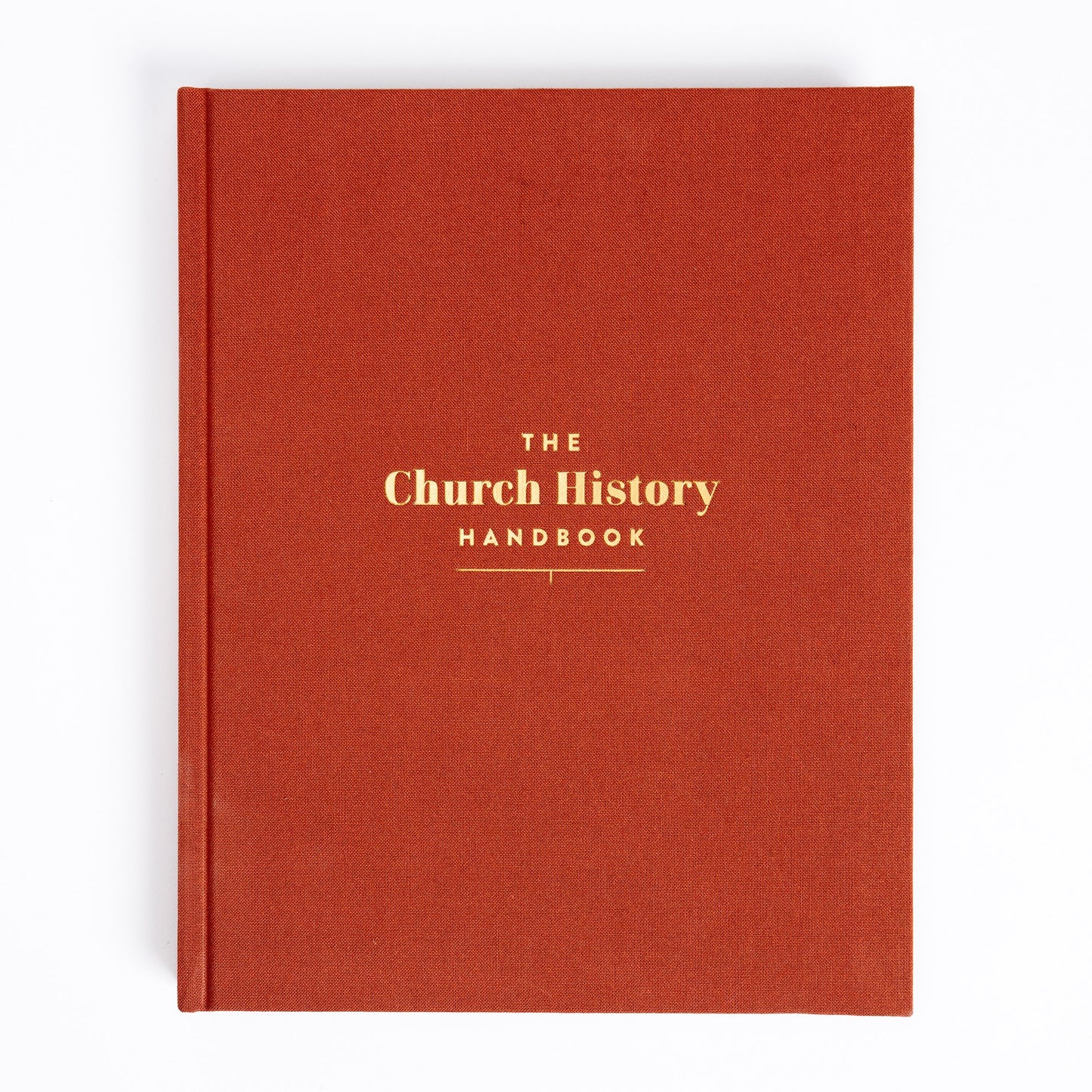 The Church History Handbook-Clay Cloth Over Board