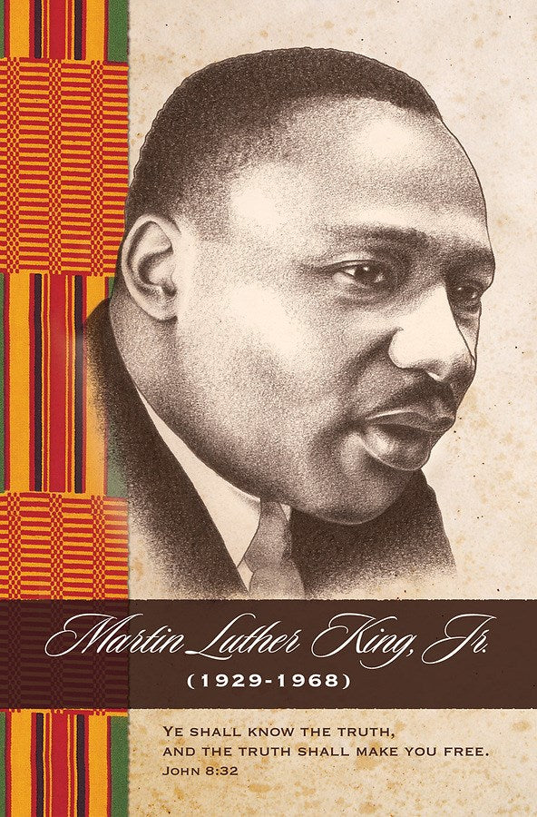 Bulletin-Martin Luther King Jr./Ye Shall Know The Truth (John 8:32) (Pack Of 100)