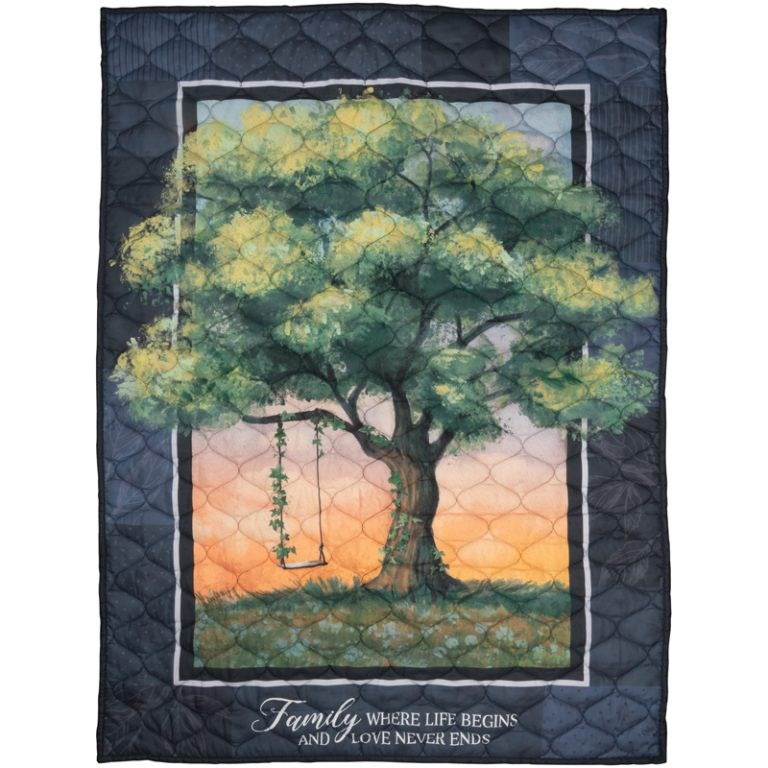 Quilt-Family (52" x 37")