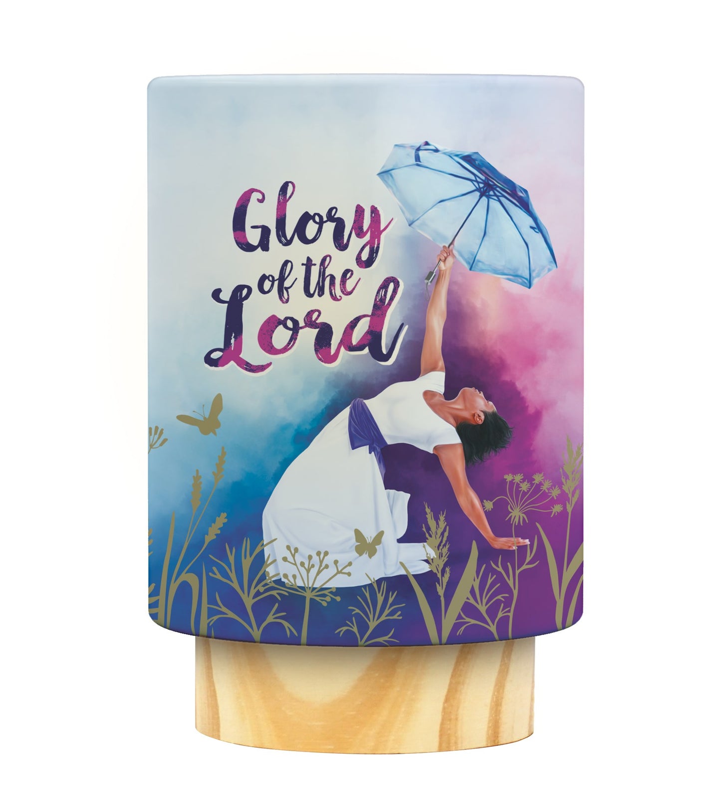 Candle-LED-Glory Of The Lord (36" x 26")