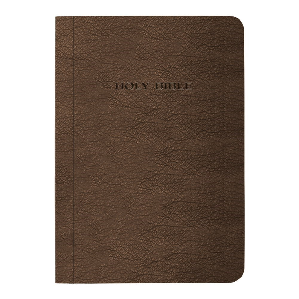 LSB Legacy Standard Bible/Compact Edition-Brown Soft Faux Leather