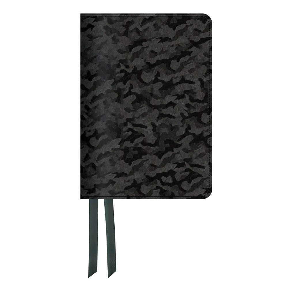 LSB Legacy Standard Portable Paragraph Reference Bible (RL)-Midnight Camo Paste-Down Faux Leather